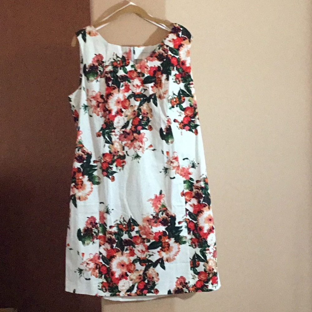 Floral Shift Dress